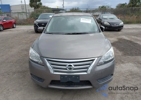 2015 Nissan Sentra Sv из США, поврежденный, VIN 3N1AB7AP2FY380463